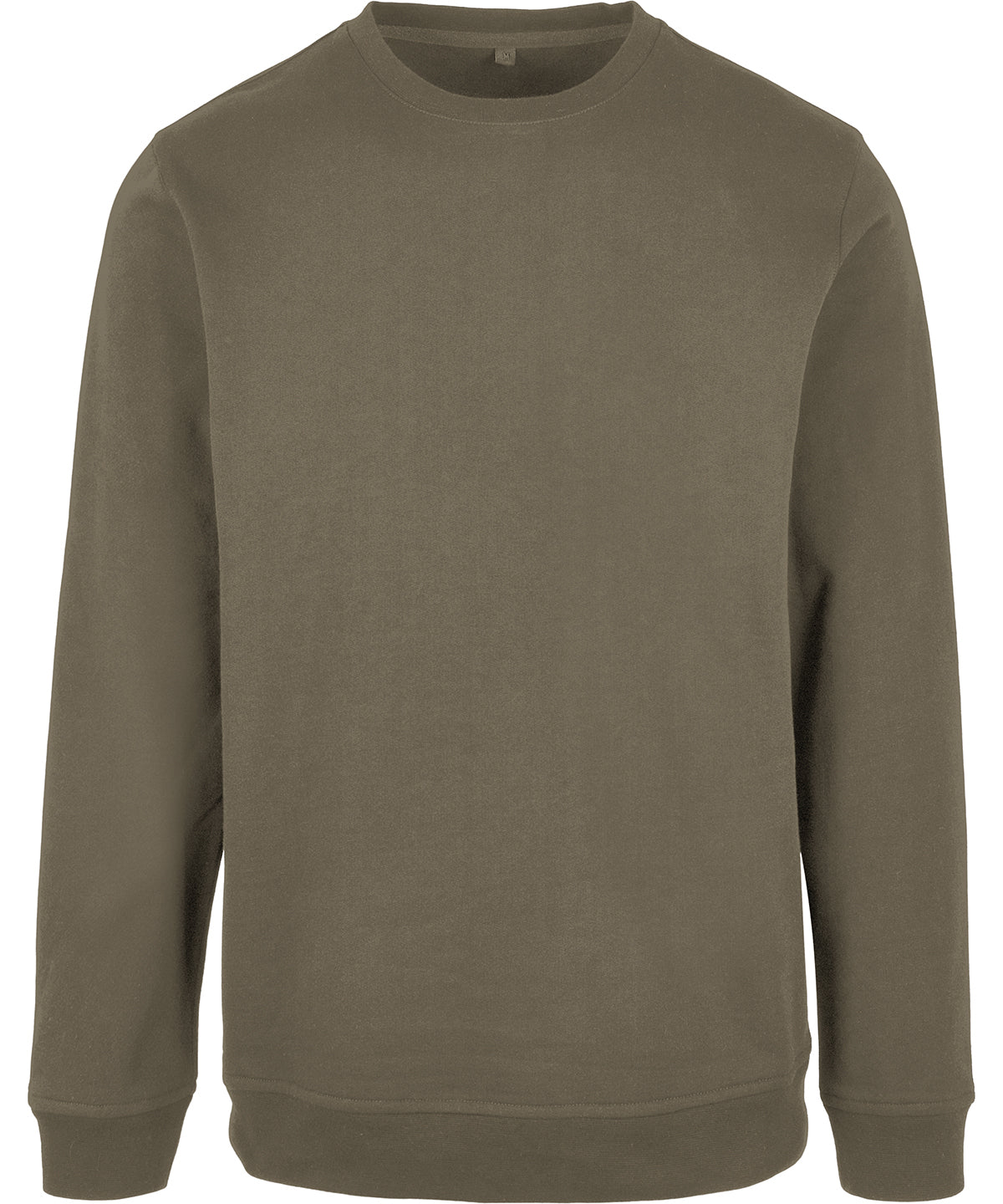 Build Your Brand Basic Basic crew neck