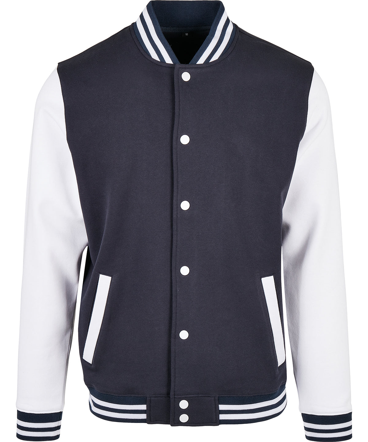 Build Your Brand Basic Basic college jacket