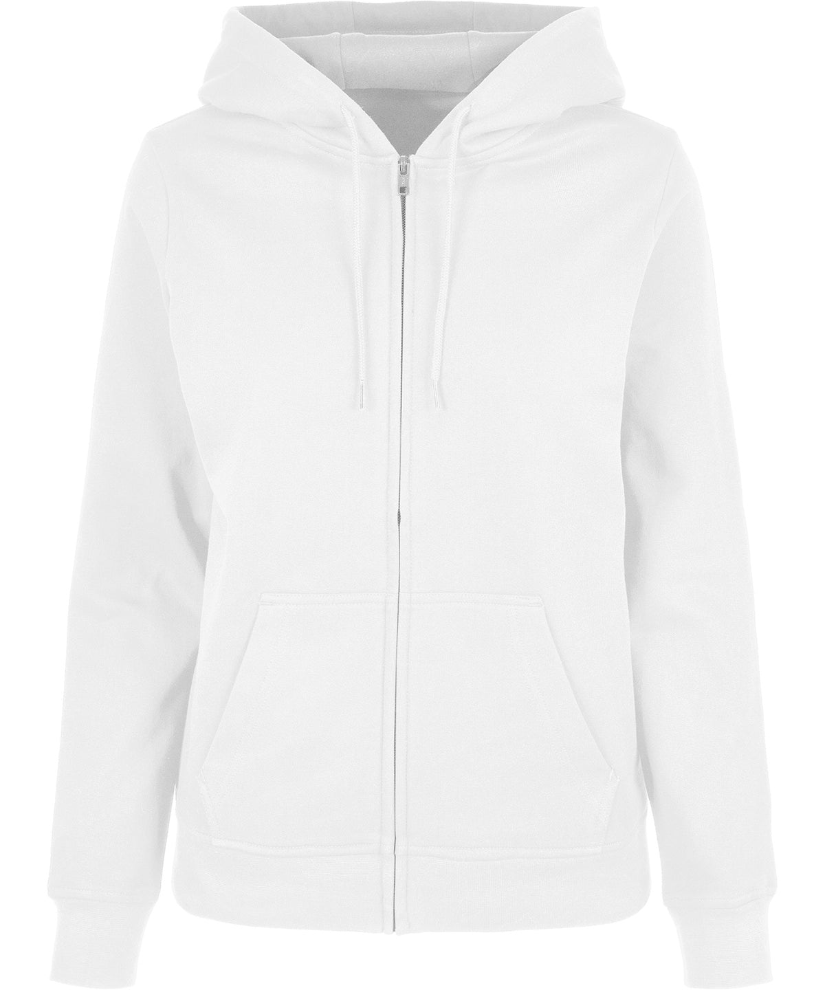 Build Your Brand Basic Women’s basic zip hoodie