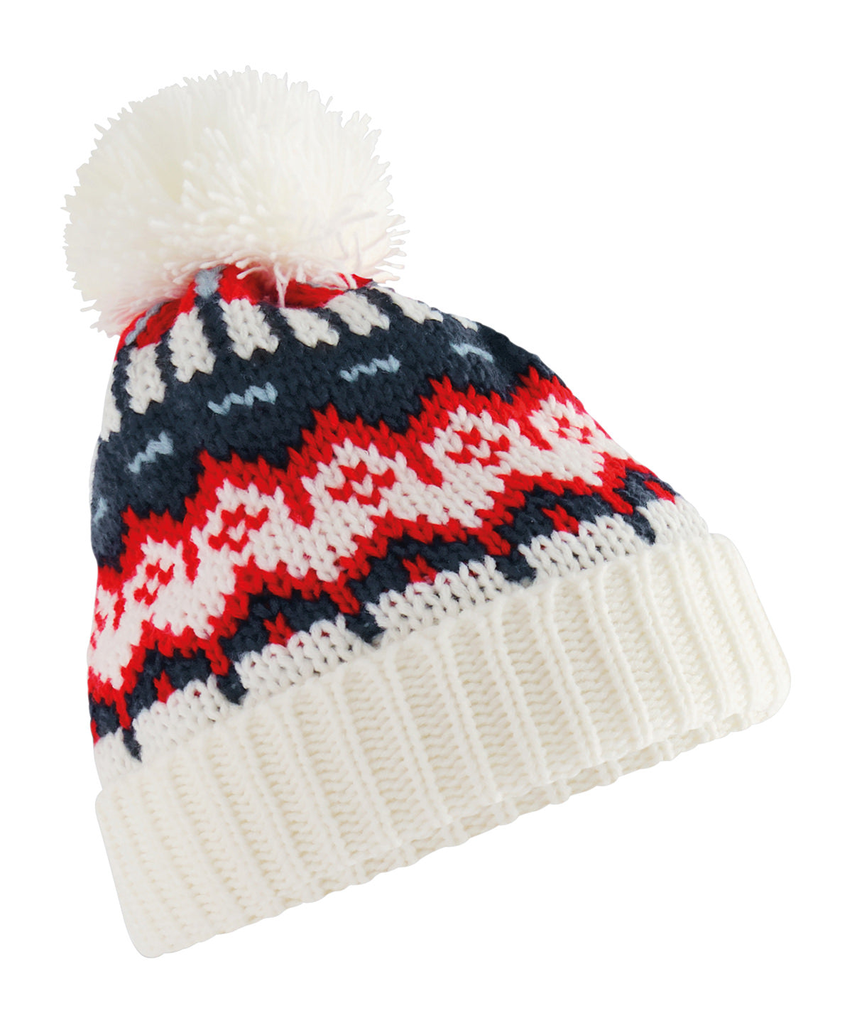 Beechfield Retro ski beanie