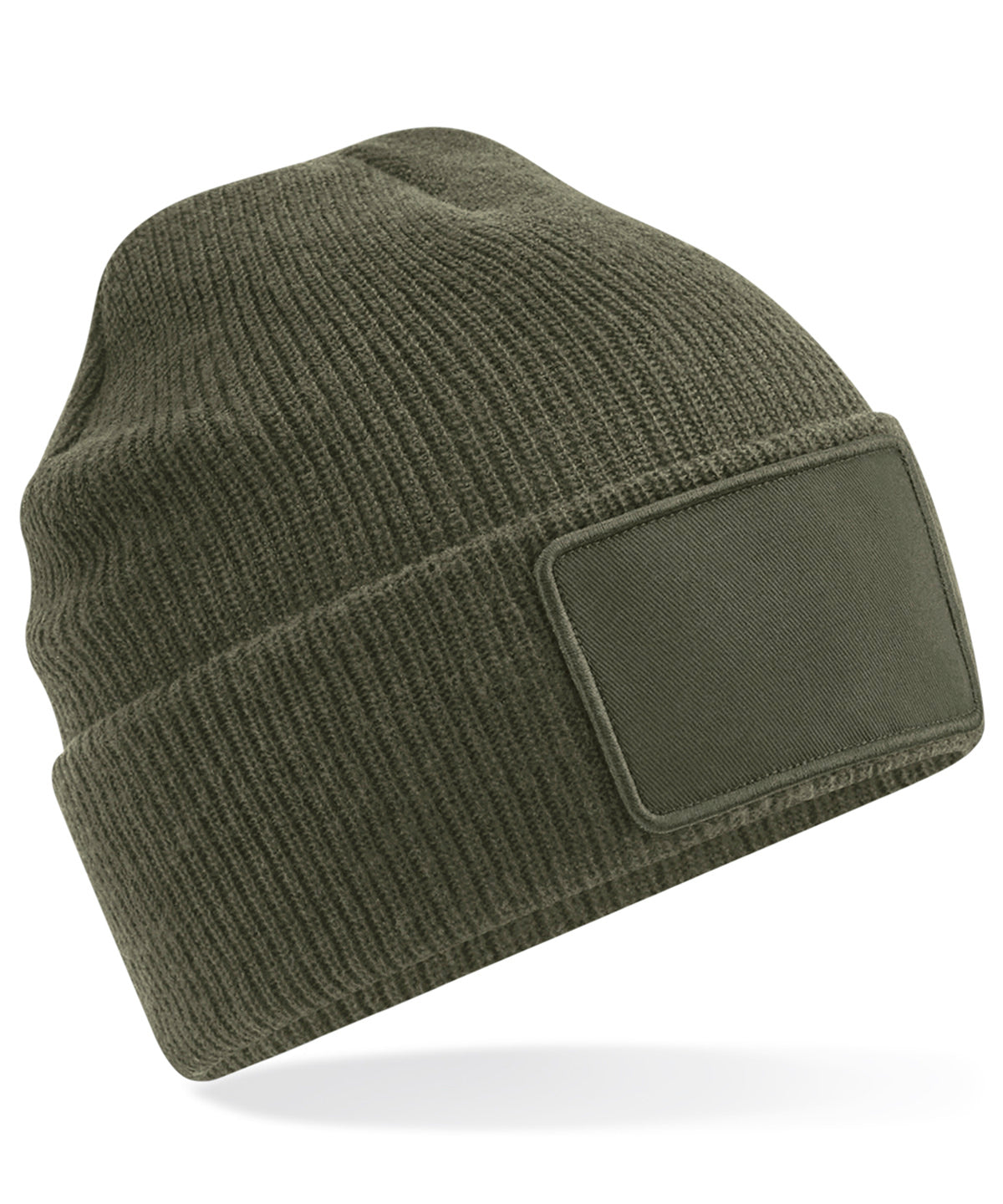 Beechfield Removable patch Thinsulate™ beanie