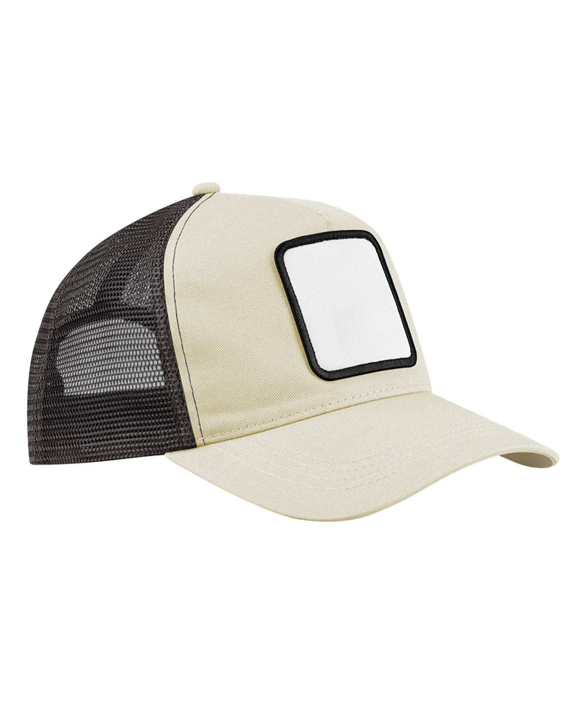 Beechfield Appliqué patch 5-panel trucker