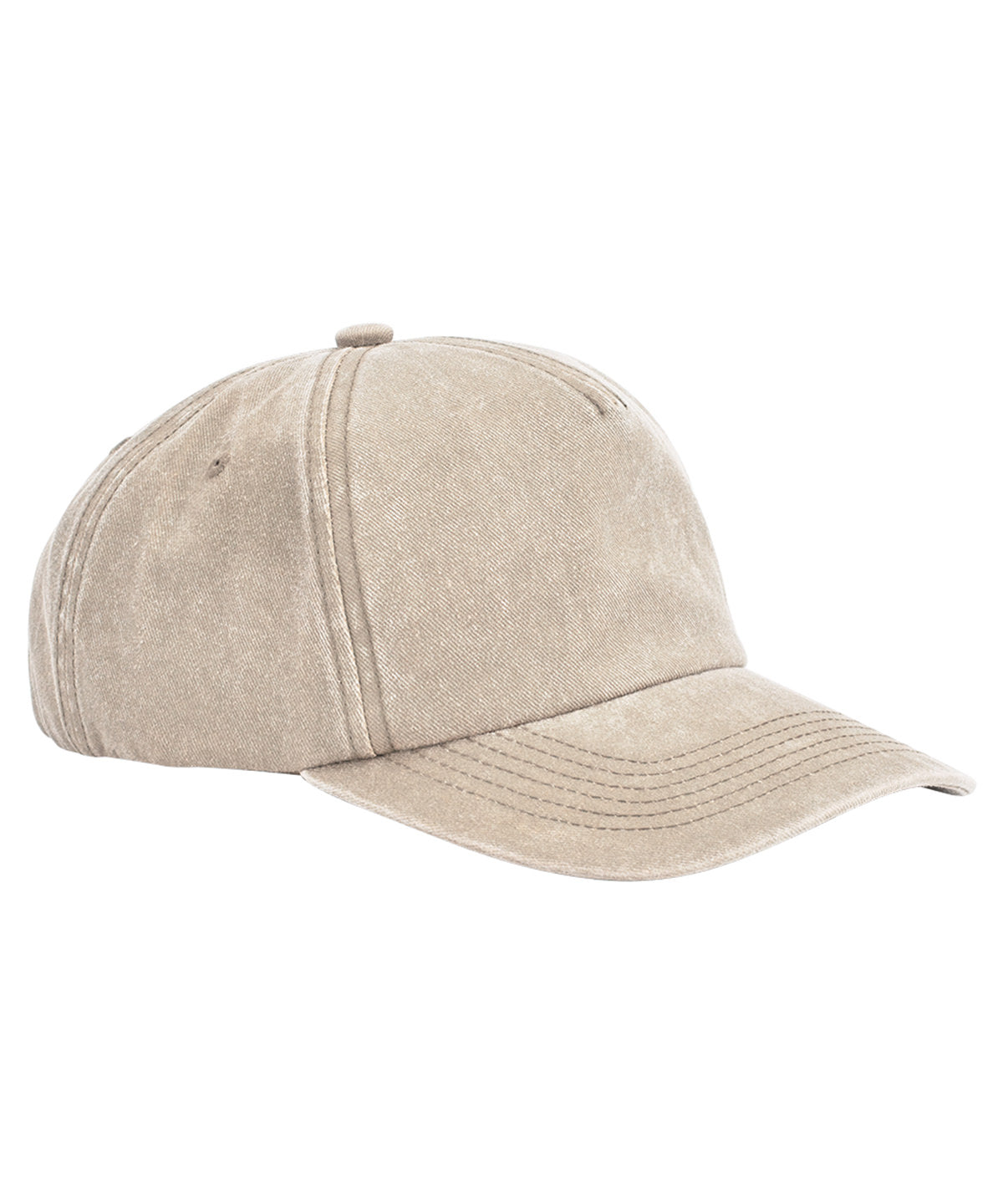 Beechfield Relaxed 5-panel vintage cap