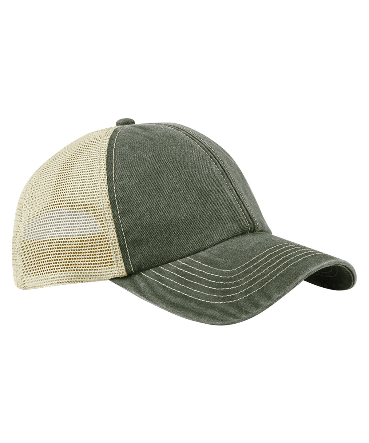 Beechfield 6-panel vintage trucker