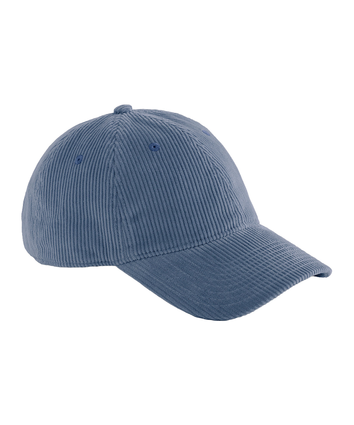 Corduroy dad cap - Slate Blue