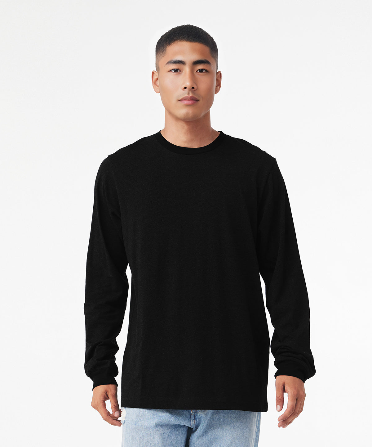 Bella Canvas Unisex Jersey Long Sleeve Tee, ready to custom print with your logo or design