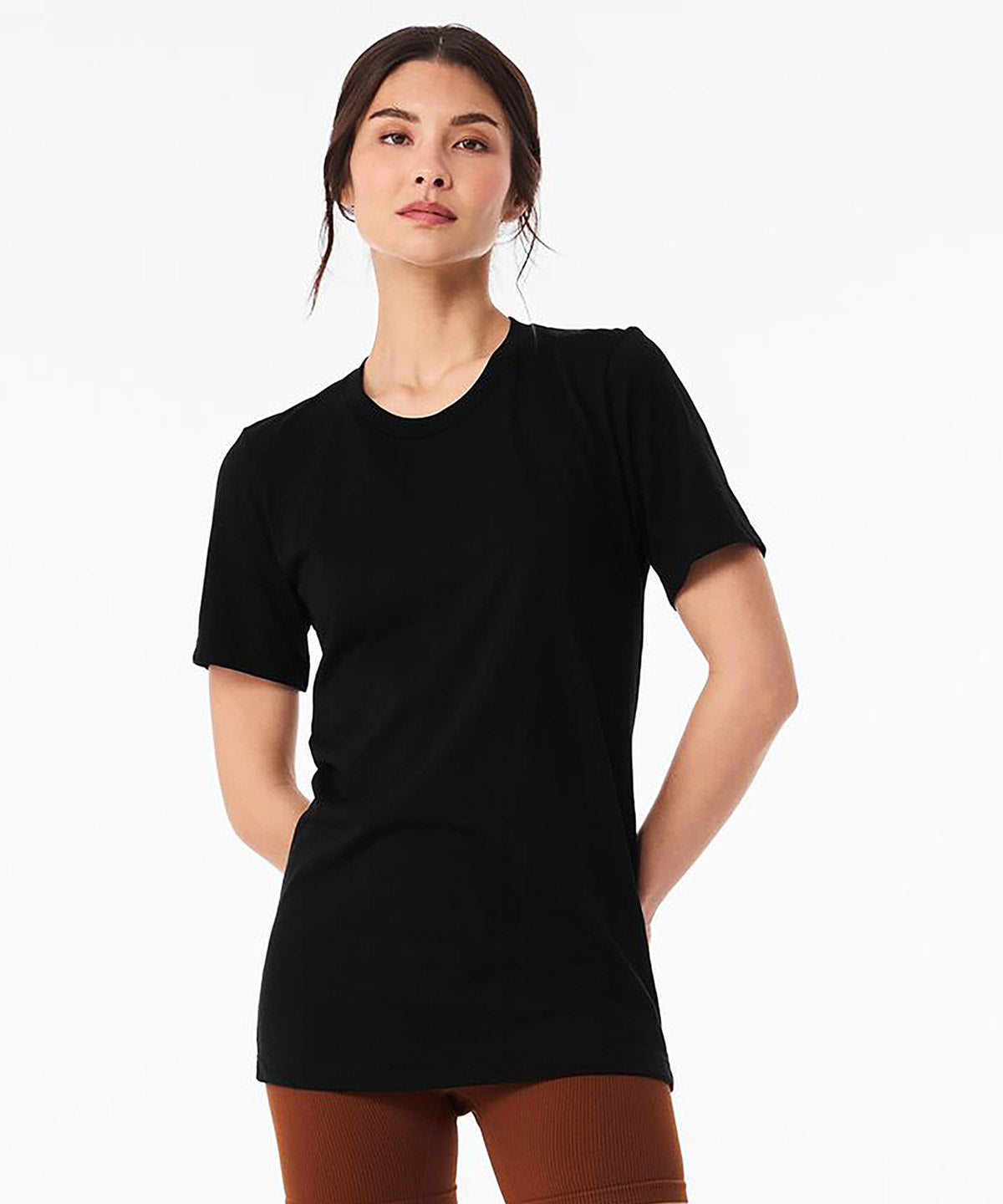 Bella Canvas Women's Relaxed Jersey Short Sleeve Tee, ready to custom print with your logo or design
