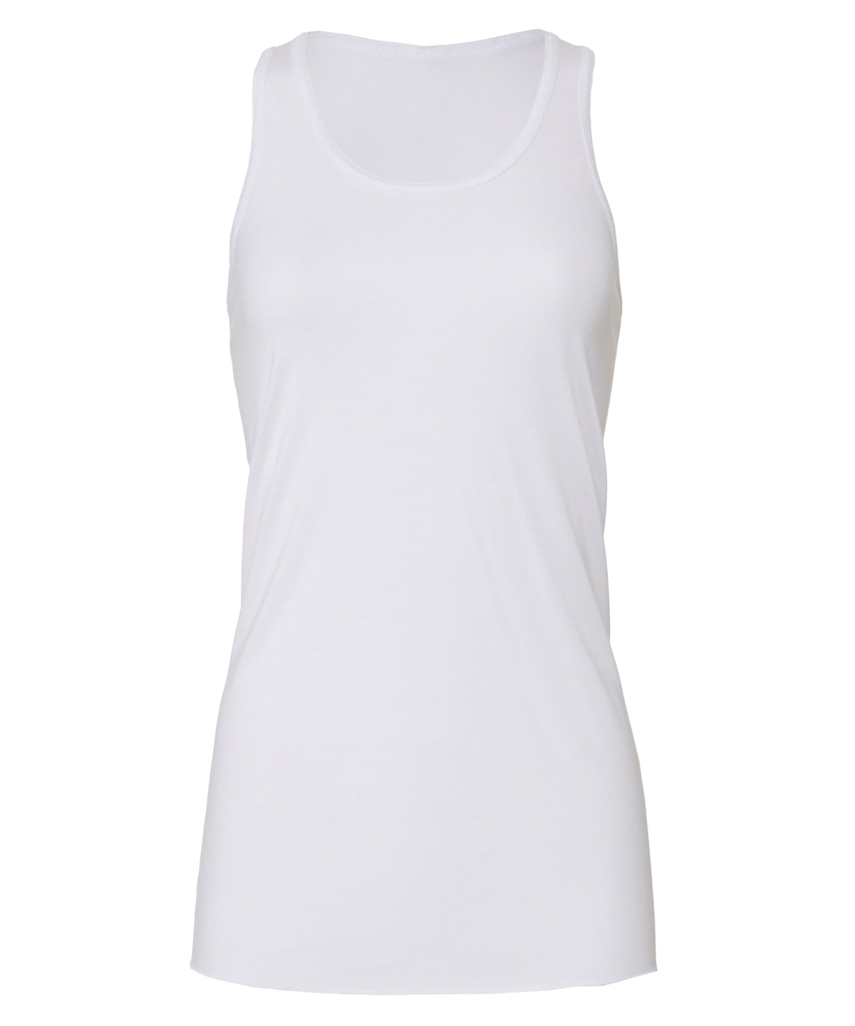 Bella Canvas Flowy racerback tank top