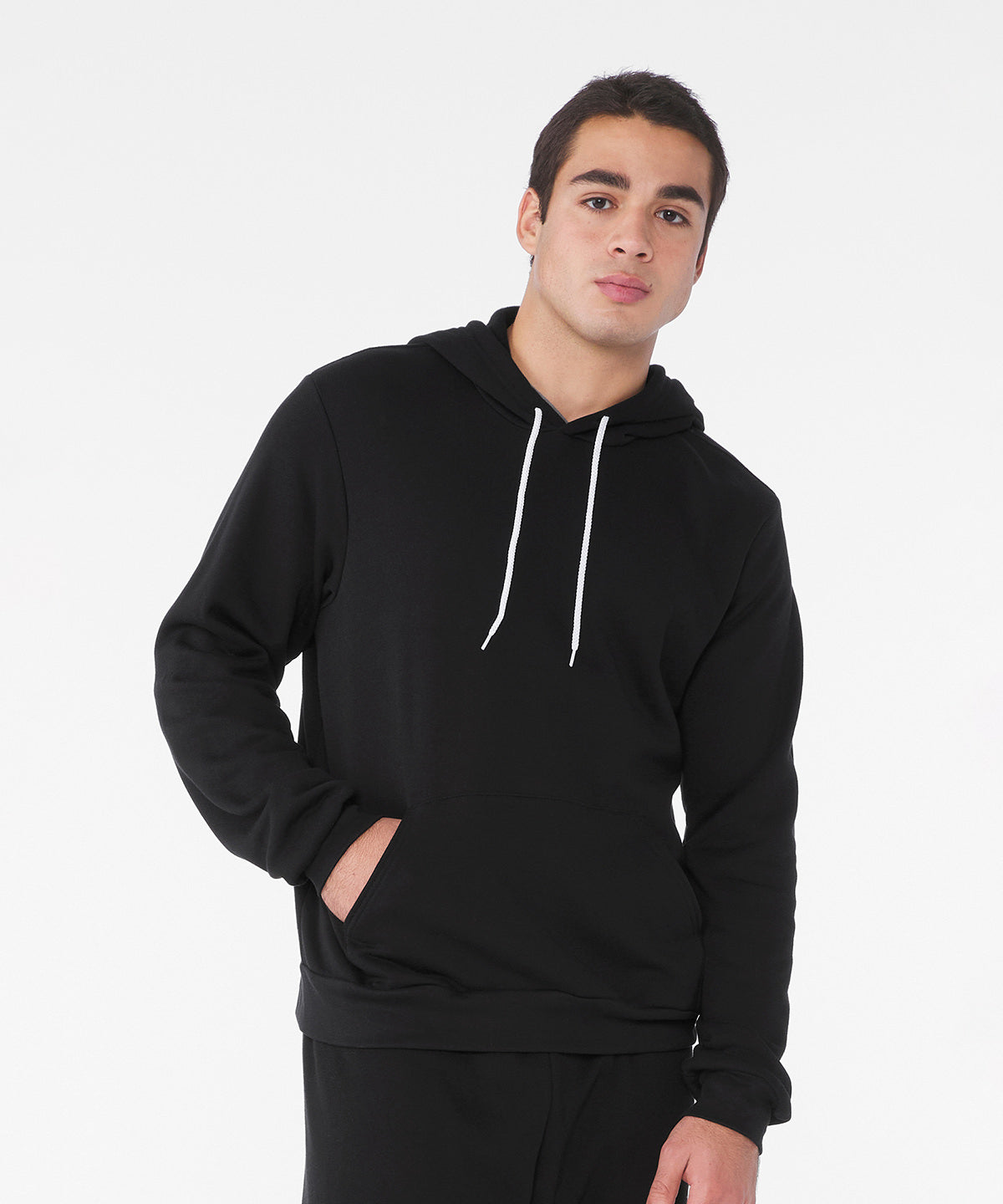 Bella+Canvas Unisex Polycotton Fleece Pullover Hoodie, ready to custom print with your logo or design