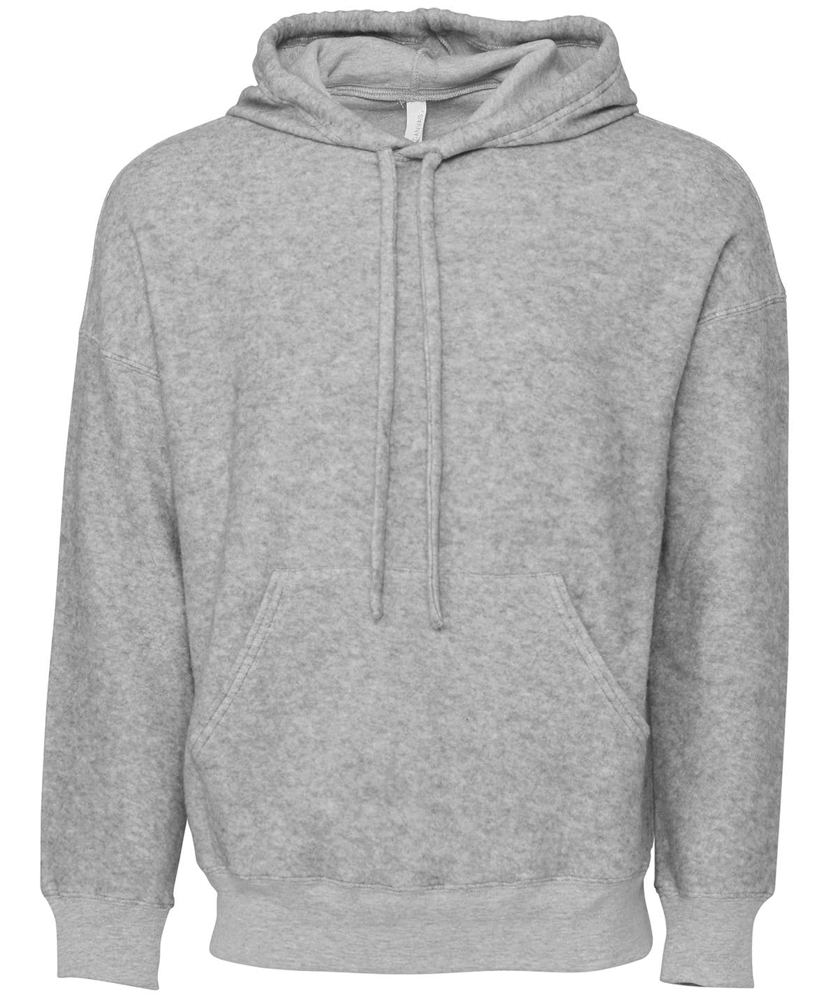Bella+Canvas Unisex Sueded Fleece Pullover Hoodie, ready to custom print with your logo or design