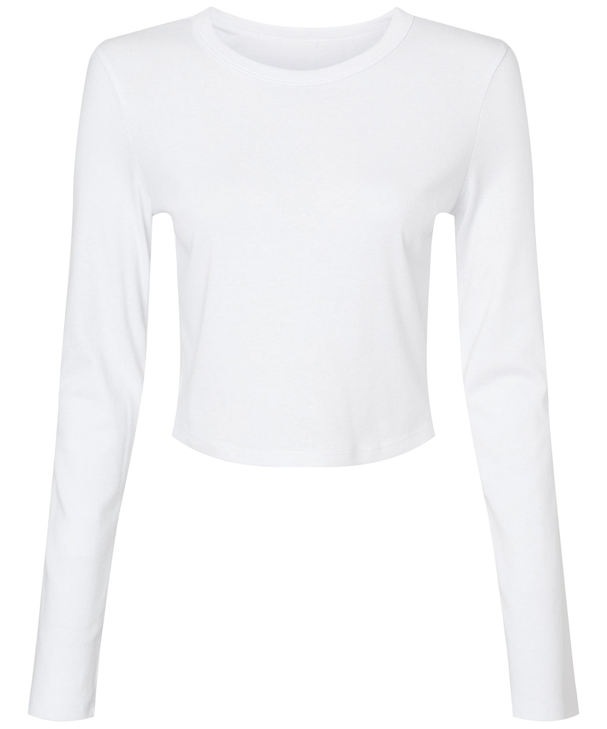 Bella Canvas Women’s micro rib long sleeve baby t-shirt