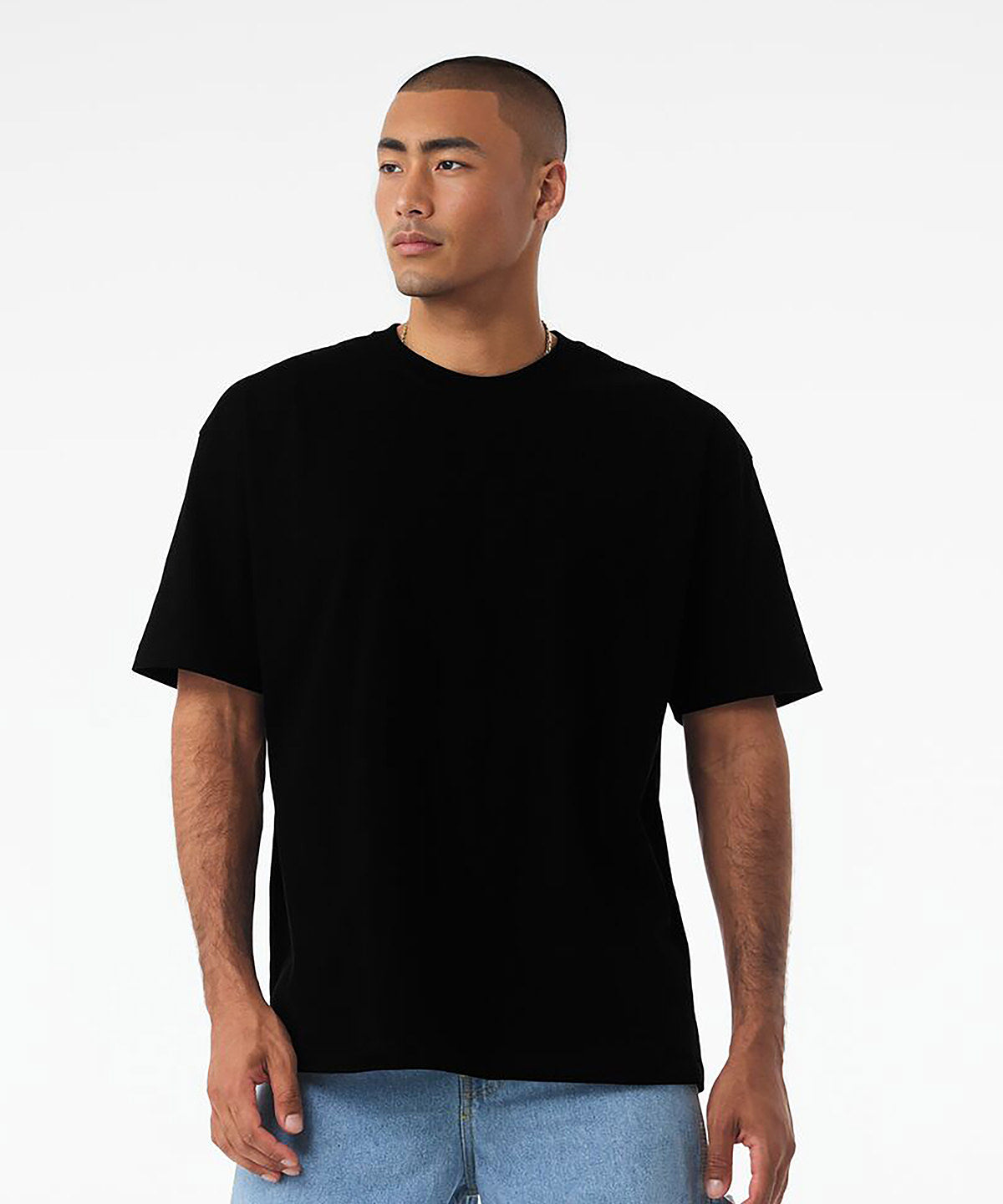 Bella Canvas Unisex Short Sleeve Heavy Tee, ready to custom print with your logo or design