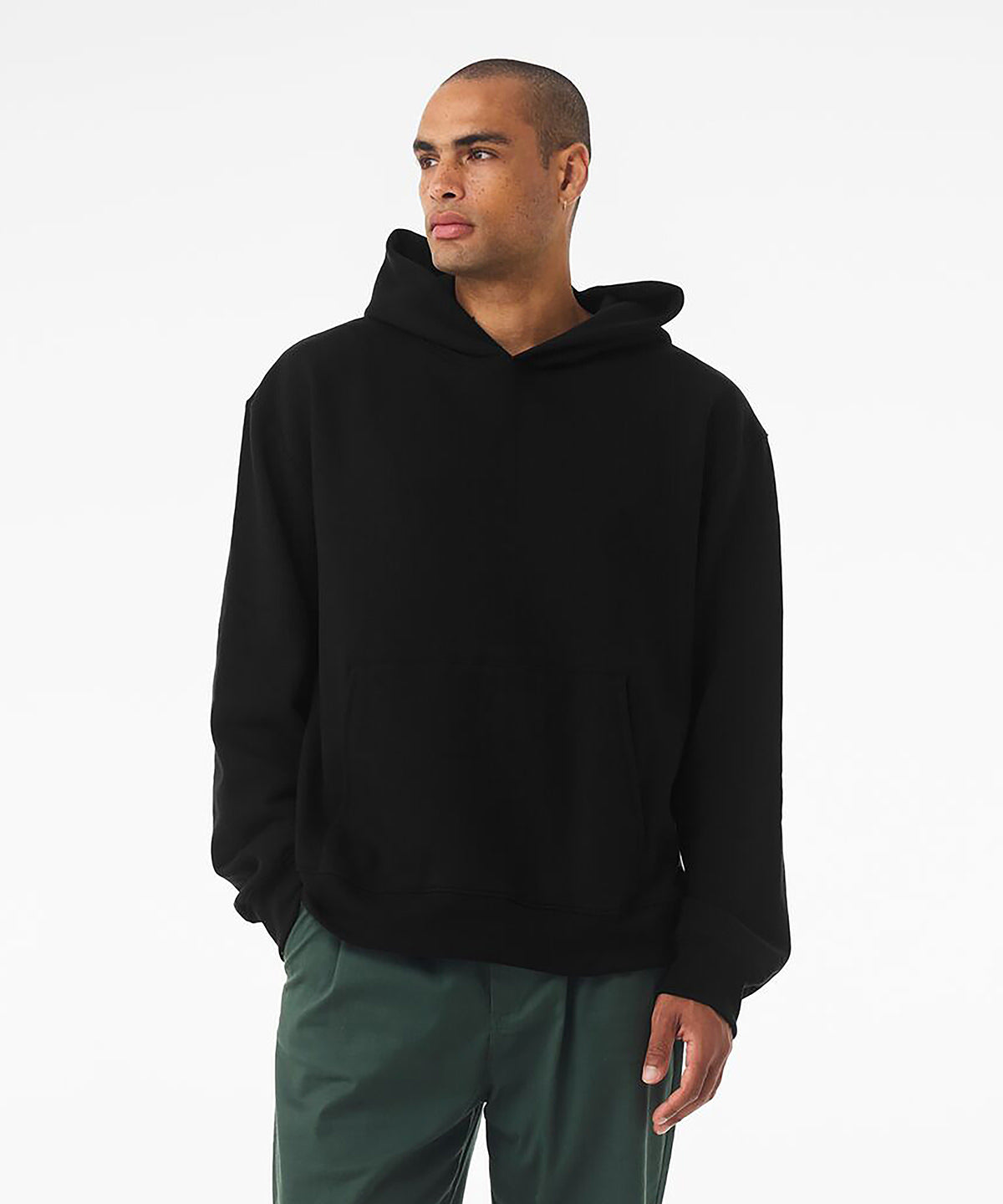 Bella+Canvas Unisex Heavy Pullover Hoodie, ready to custom print with your logo or design