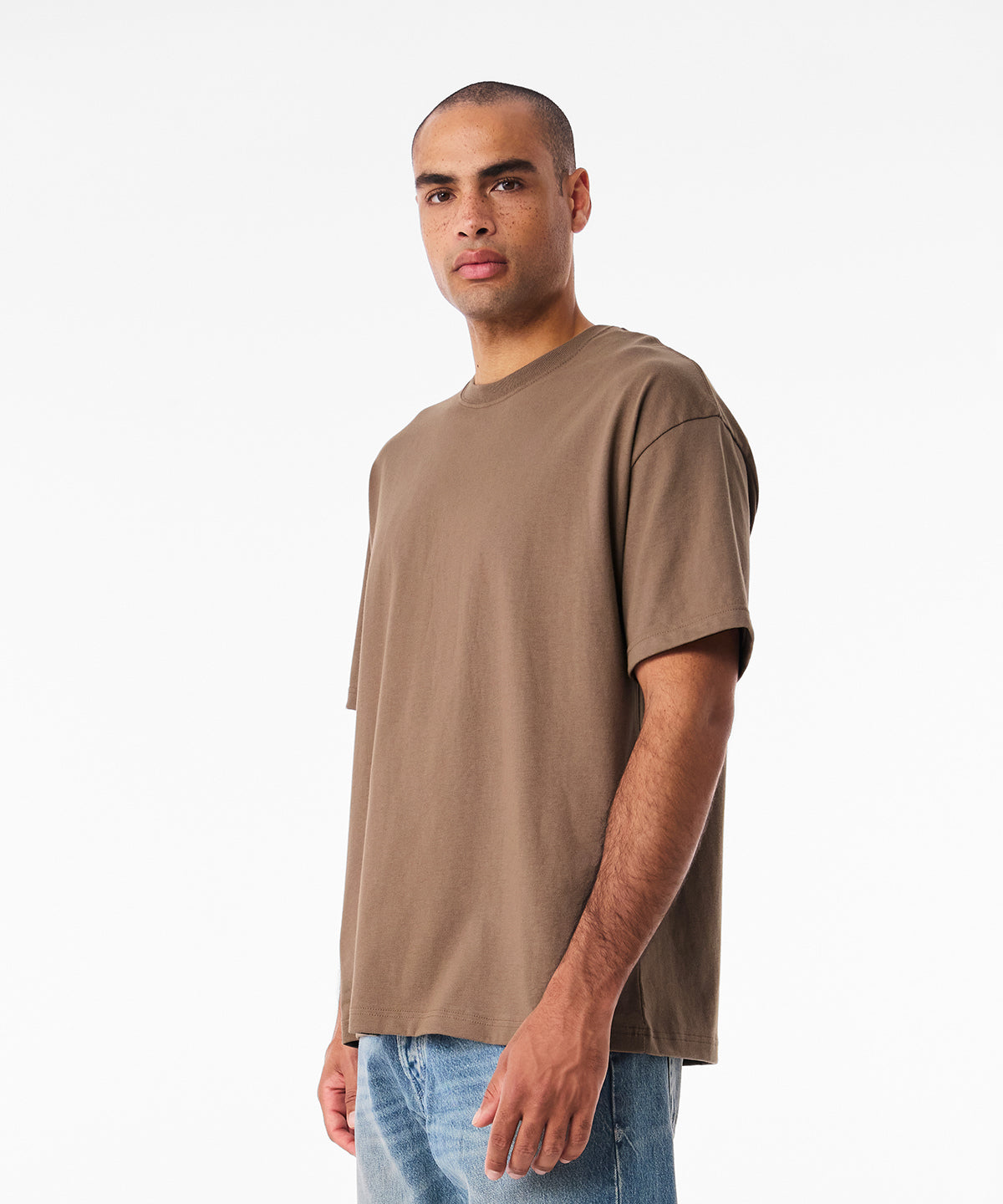 Bella Canvas Unisex Heavy Boxy Tee, ready to custom print with your logo or design