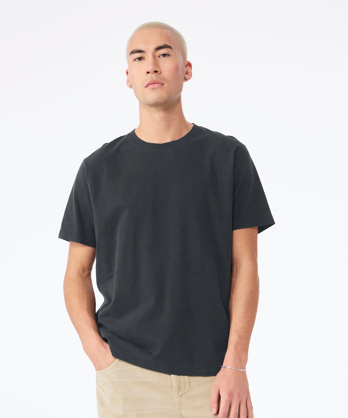 Bella Canvas Unisex Heavyweight Washed Tee, ready to custom print with your logo or design