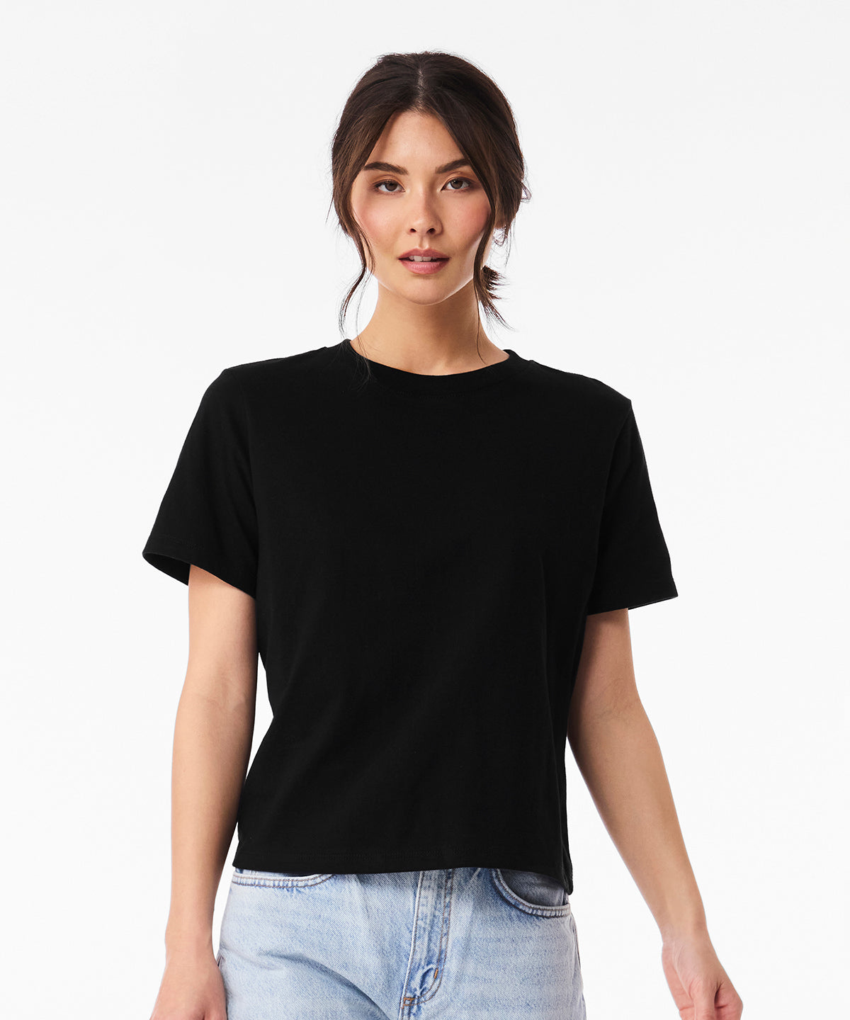 Bella Canvas Women's Heavy Boxy Tee, ready to custom print with your logo or design