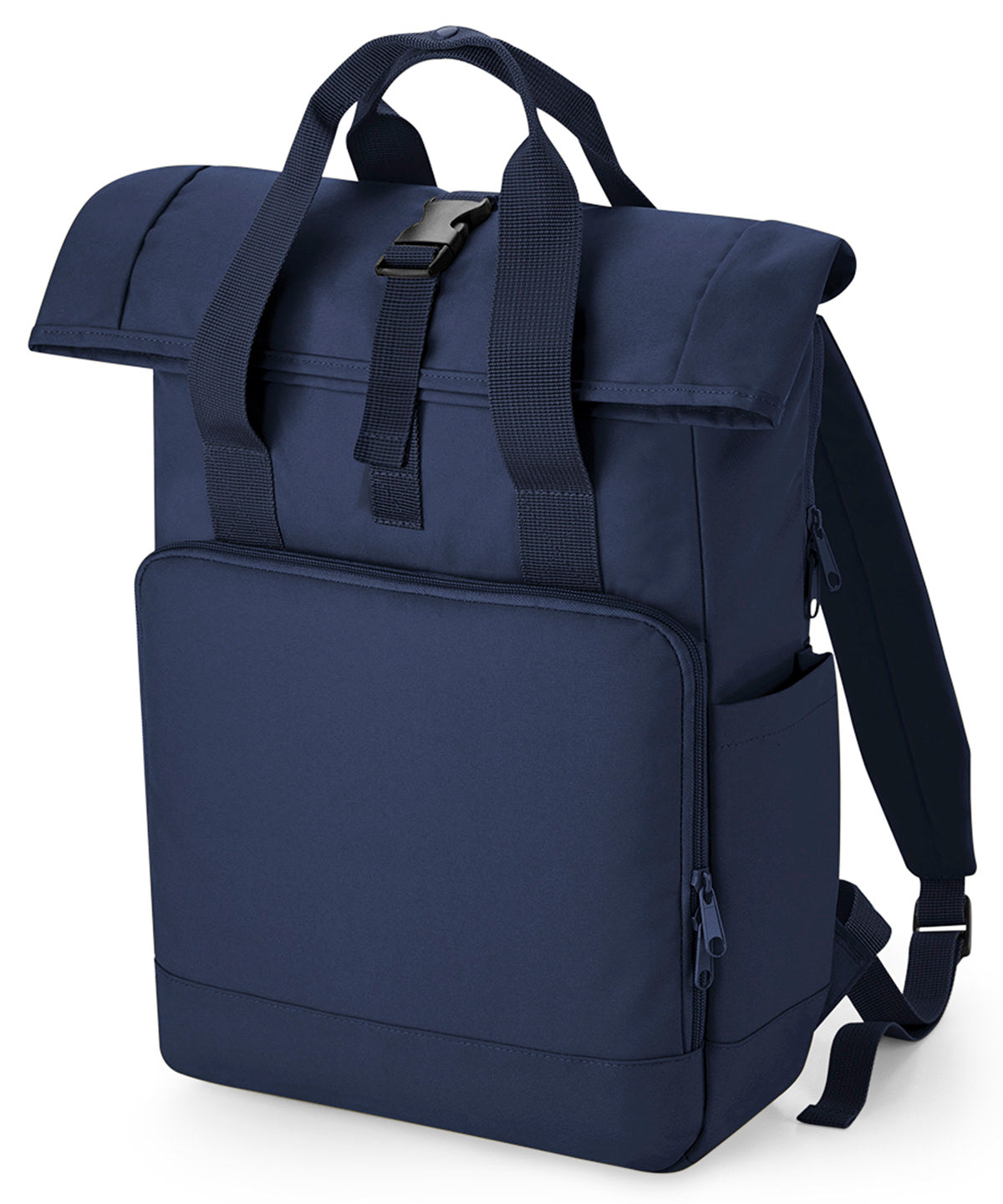 Bagbase Recycled twin handle roll-top laptop backpack