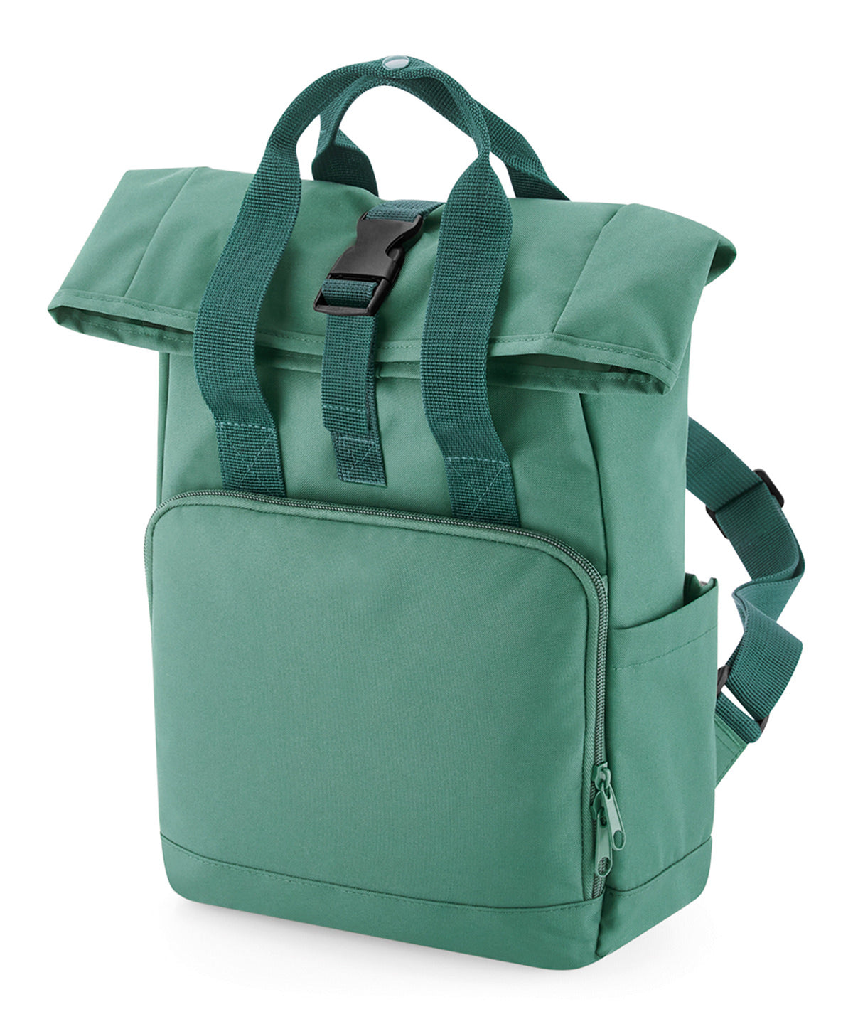 Bagbase Recycled mini twin handle roll-top backpack