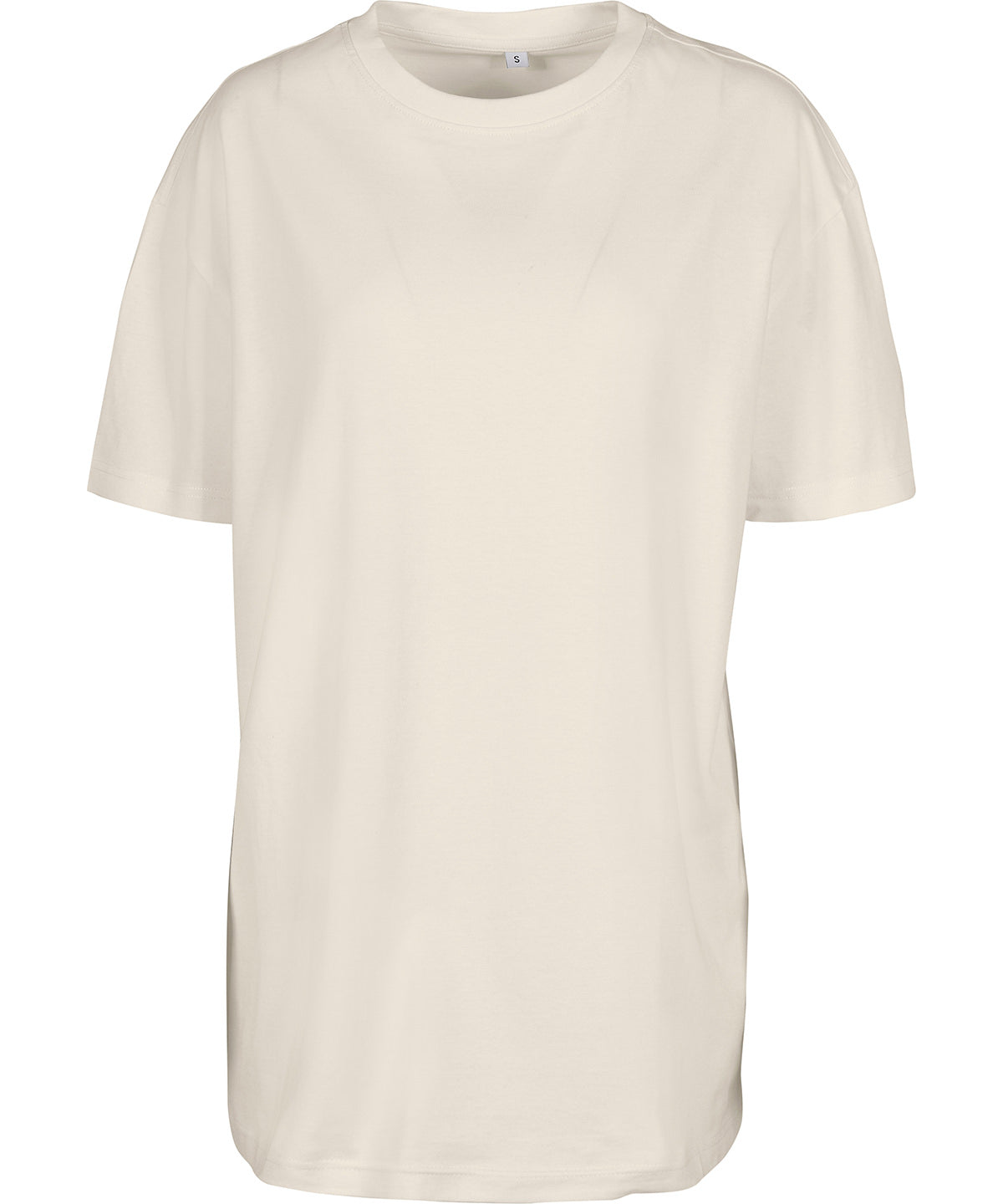 Build Your Brand Women's oversized boyfriend tee