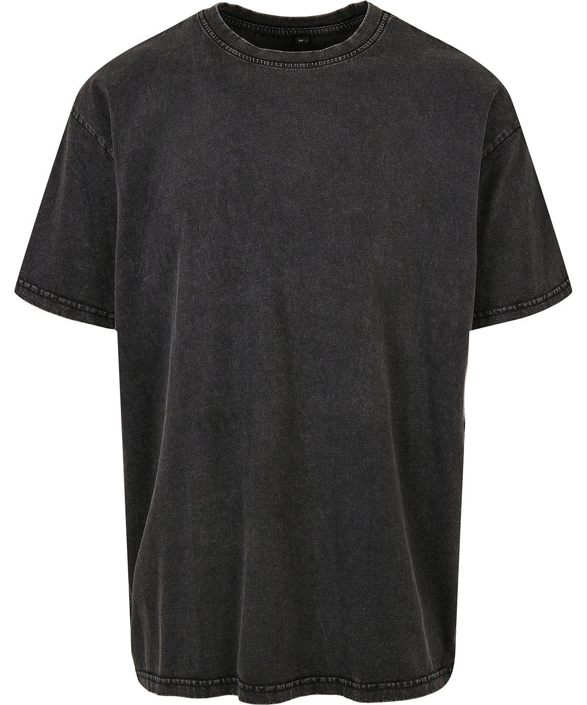 Build Your Brand Acid washed heavy oversized tee