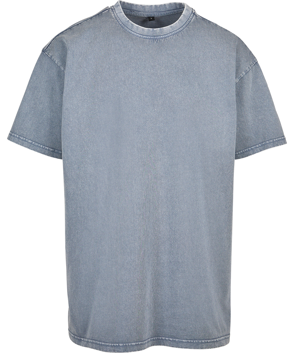 Build Your Brand Acid washed heavy oversized tee