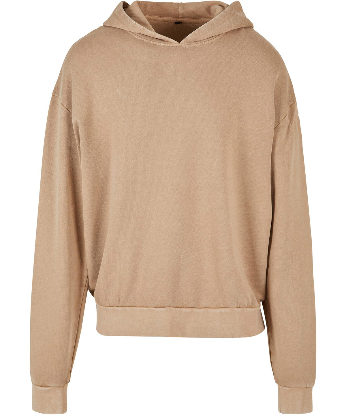 Build Your Brand Acid washed oversize hoodie