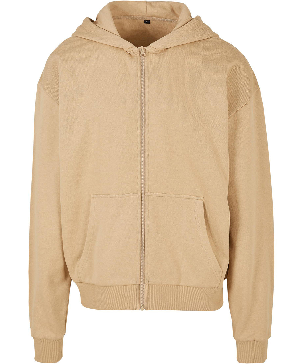 Build Your Brand Ultra heavy zip hoodie