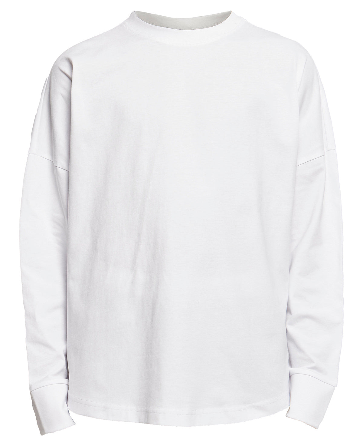 Build Your Brand Oversize cut on sleeve long sleeve