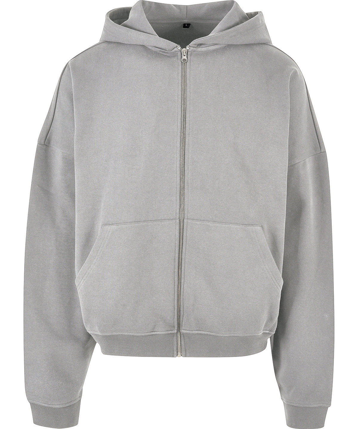 Build Your Brand 90s zip hoodie