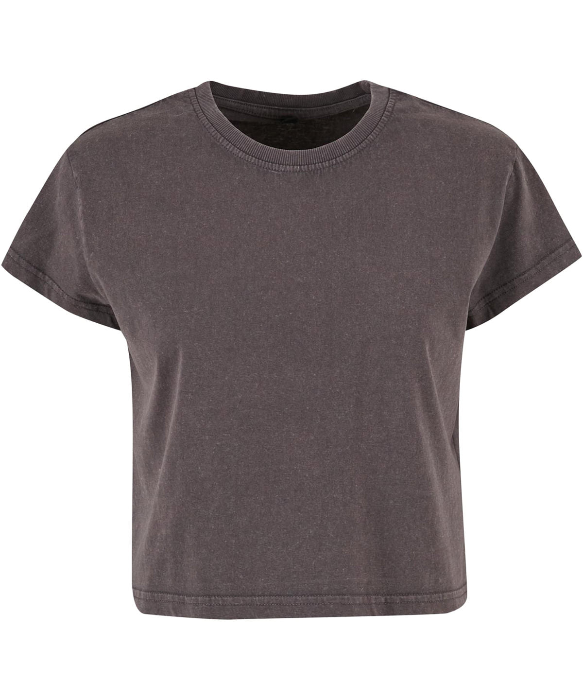 Build Your Brand Women’s vintage cropped tee