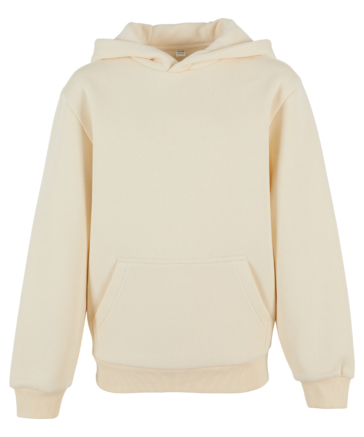 Build Your Brand Kids fluffy hoodie