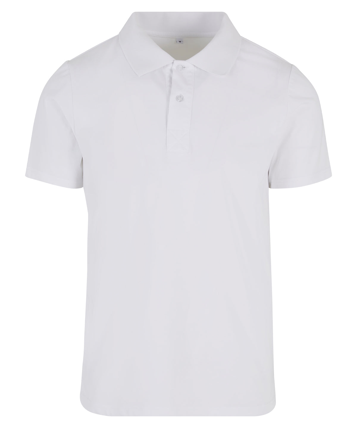 Build Your Brand Sorona polo tee