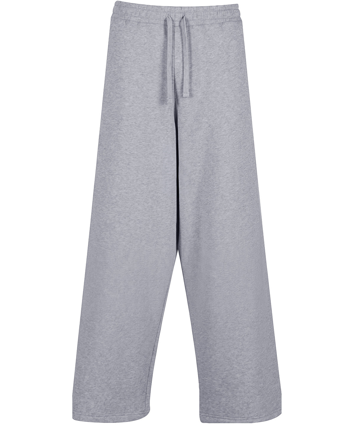 Wide-leg sweatpants - Heather Grey