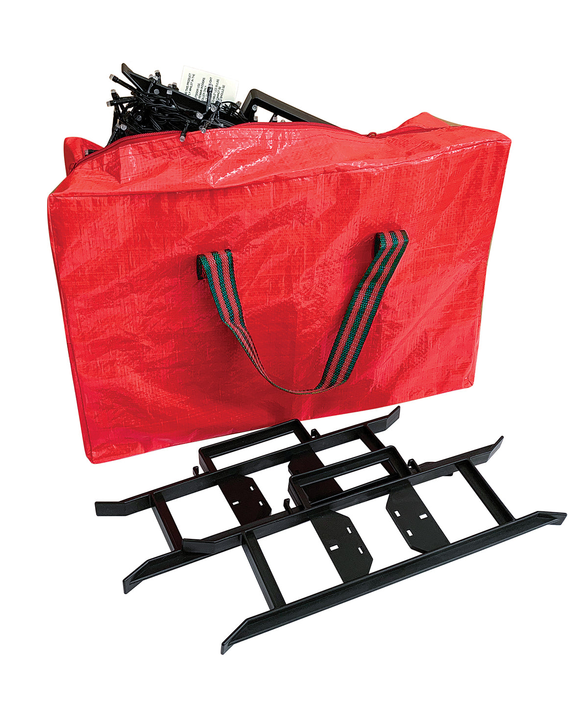 Deluxe tree lights storage bag