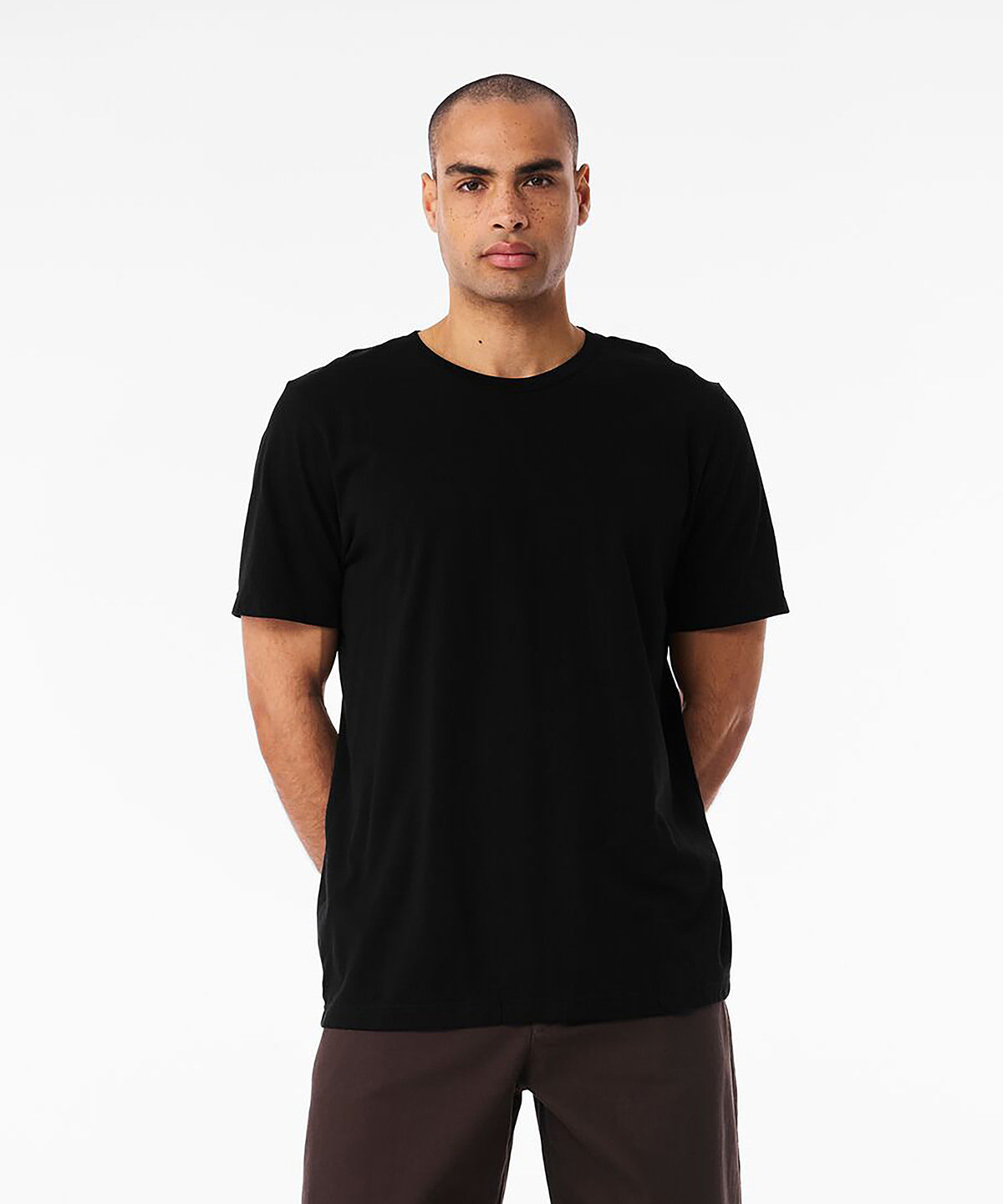 Bella Canvas Unisex Jersey Crew Neck T-Shirt, ready to custom print with your logo or design