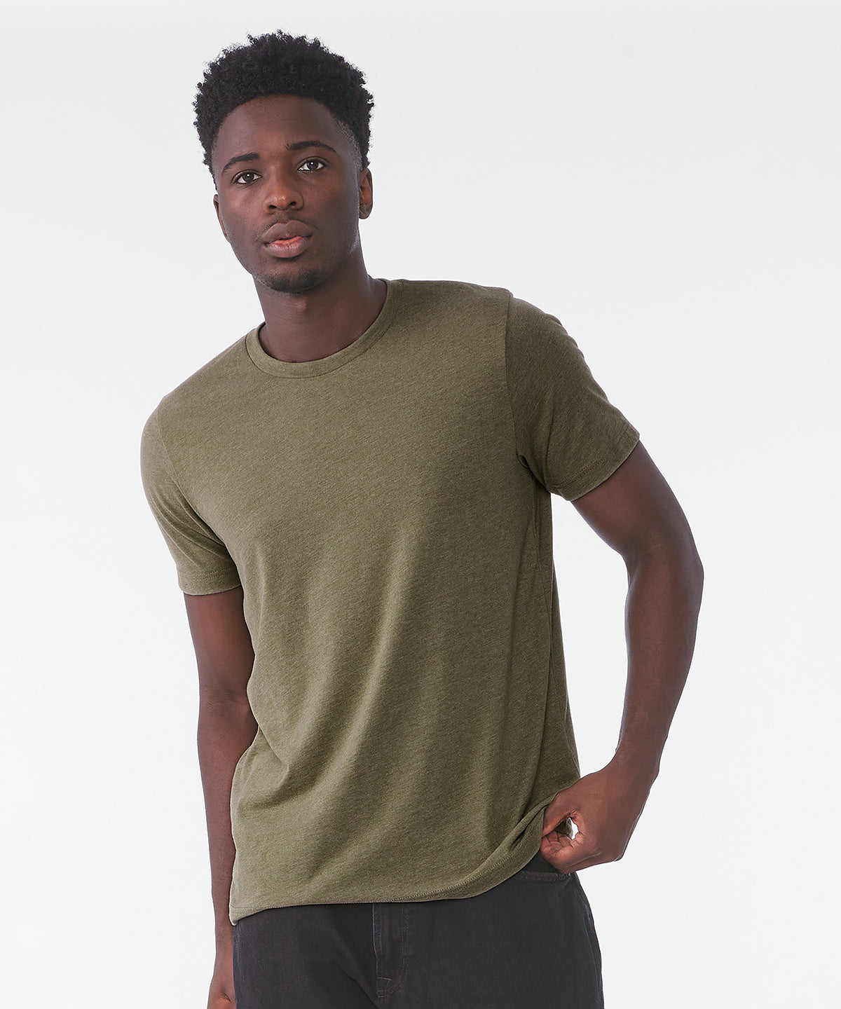 Bella Canvas Unisex Sueded Tee, ready to custom print with your logo or design