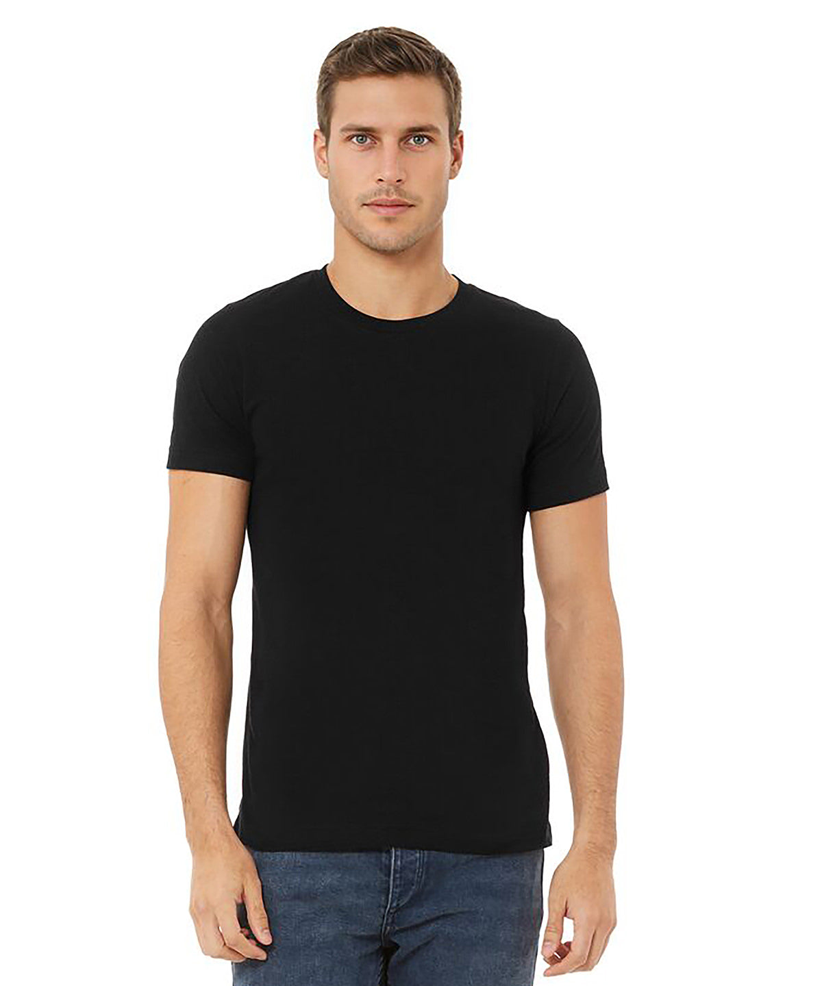 Bella Canvas Unisex Heather CVC Short Sleeve T-Shirt, ready to custom print with your logo or design