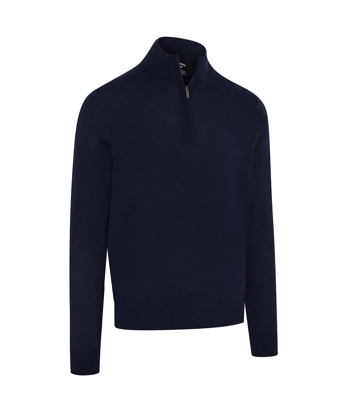 Callaway 1/4-zip merino blend sweater