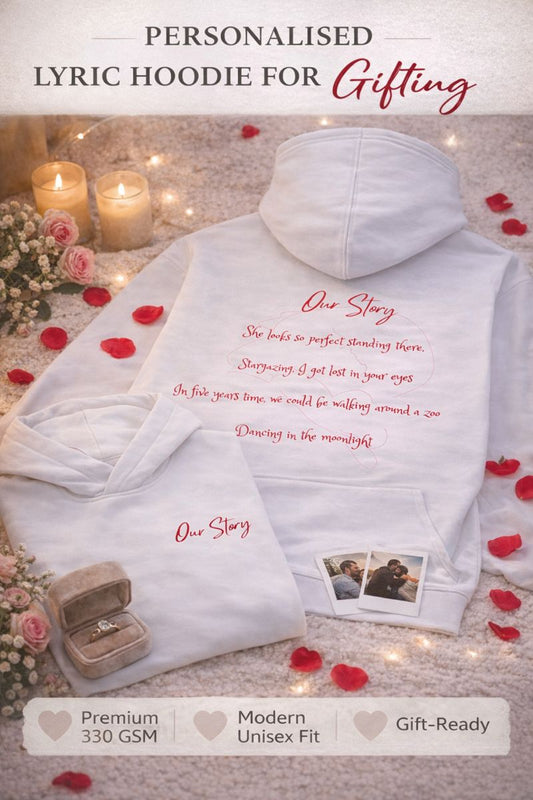 OUR STORY — WRITTEN IN LYRICS (WHITE EDITION)