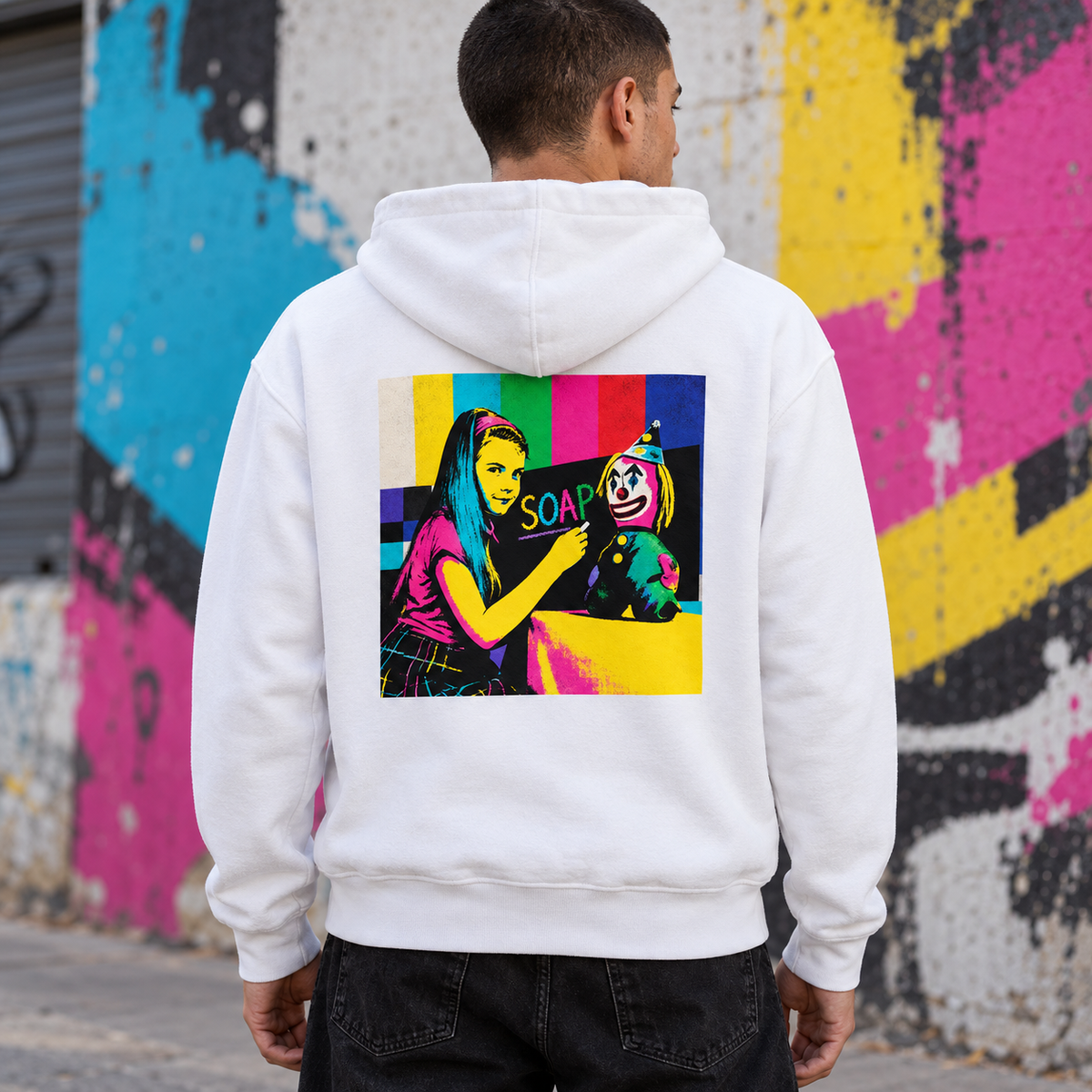 SOAP Off Air Hoodie White