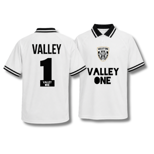 Valley One Football Shirt – White Edition