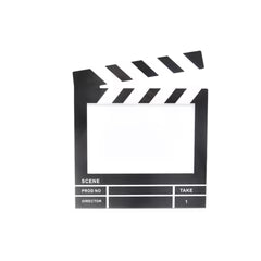 Clapperboard Photo Frame