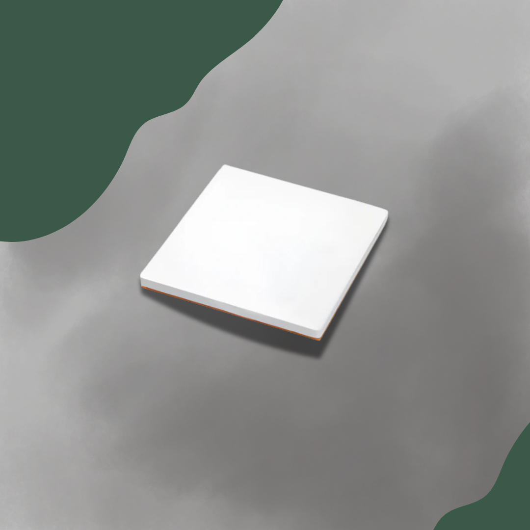 Custom Printed Coaster -Ceramic - Matt finish - Cork Base - Square