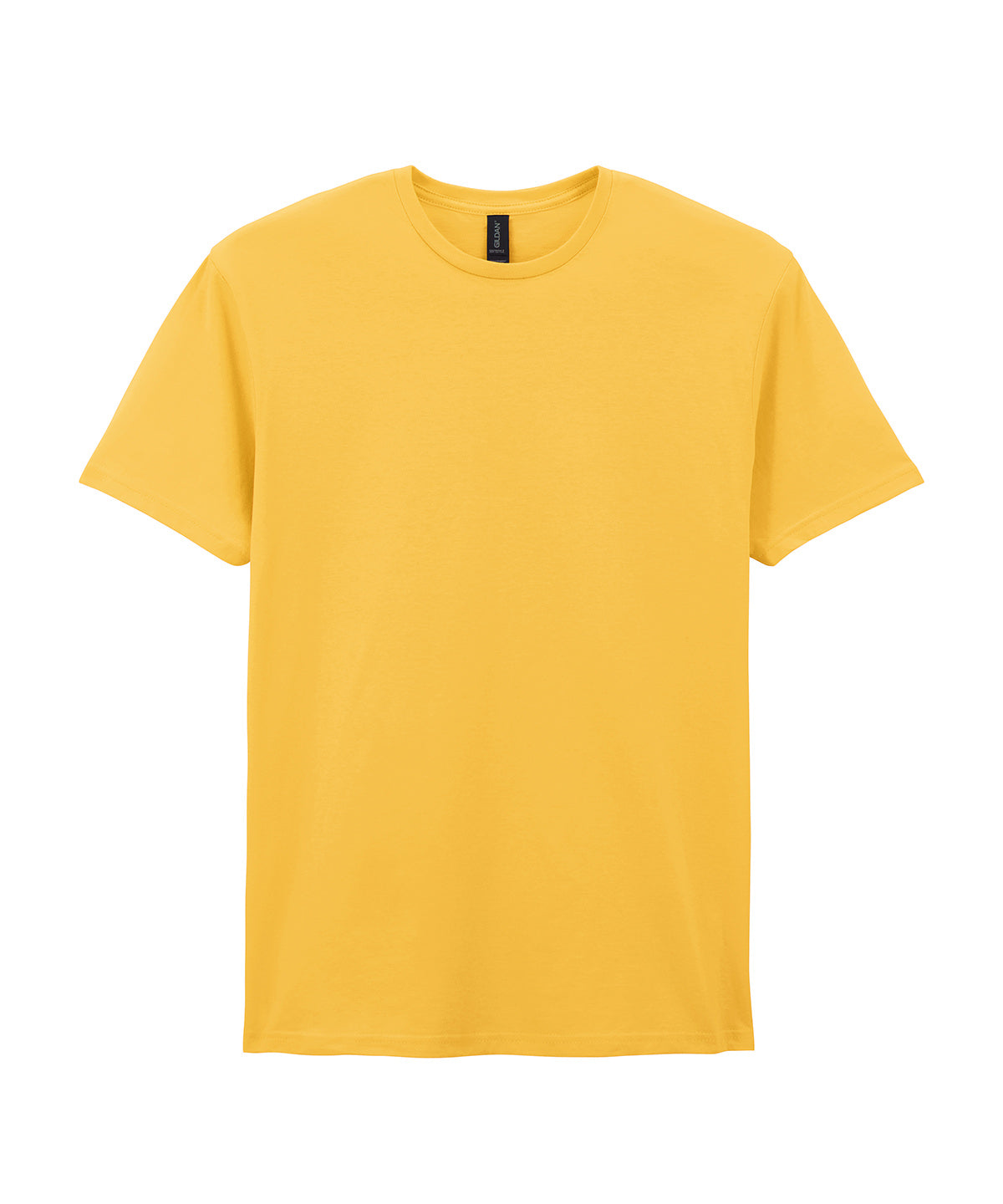 Gildan Softstyle Adult Ringspun T-Shirt in Daisy, front view