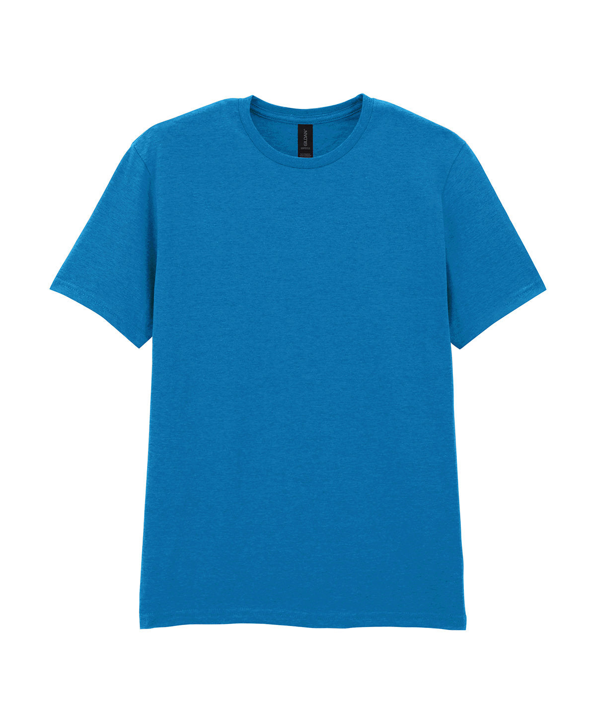 Gildan Softstyle Adult Ringspun T-Shirt in Sapphire, front view