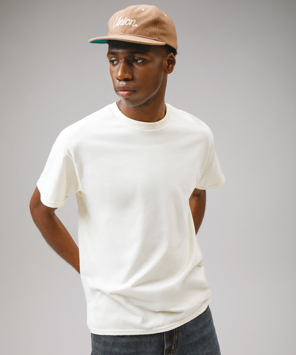 Gildan Heavy Cotton Adult T-Shirt, ready to custom print with your logo or design