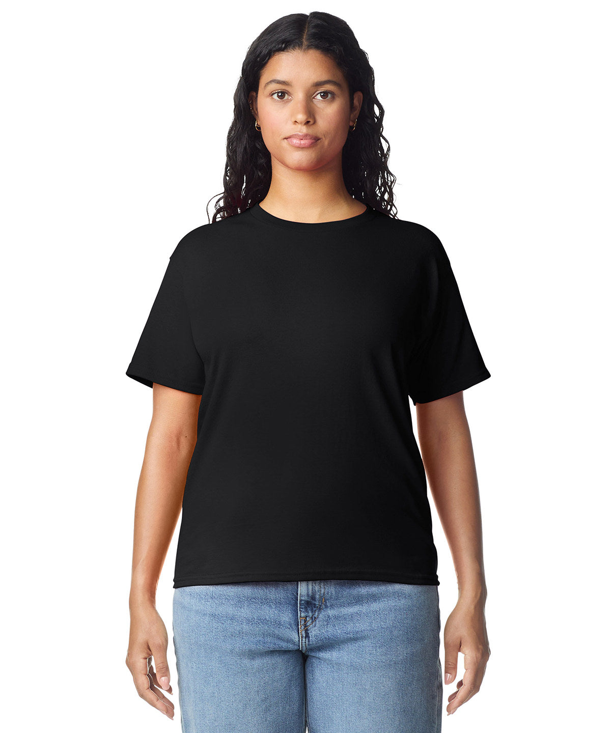 Gildan Heavy Cotton Women's T-Shirt, ready to custom print with your logo or design