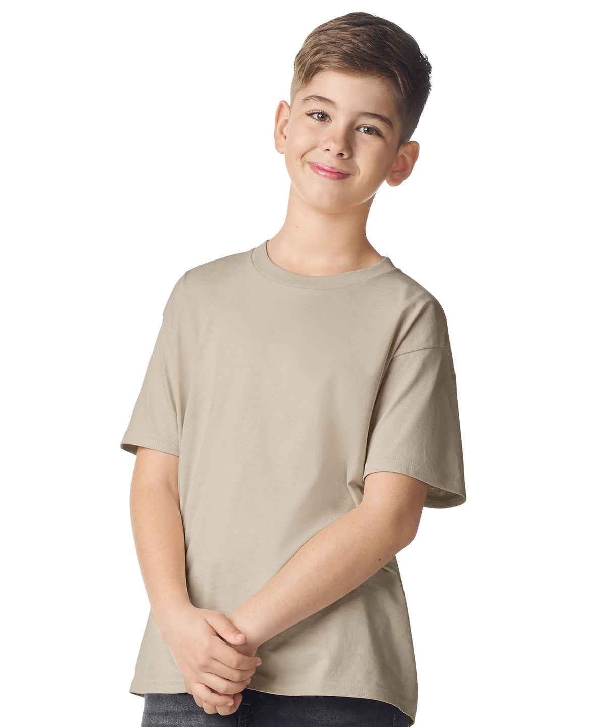Gildan Softstyle Youth Ringspun T-Shirt, ready to custom print with your logo or design