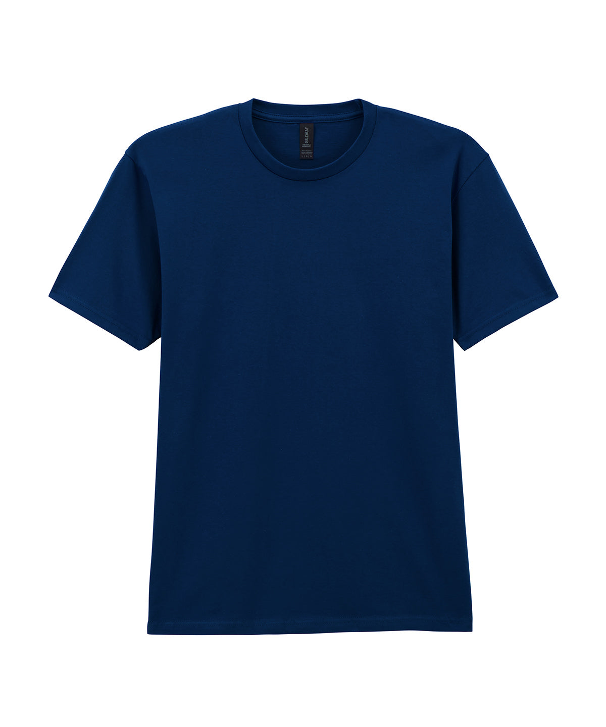 Gildan Softstyle Midweight Adult T-Shirt in Navy, front view