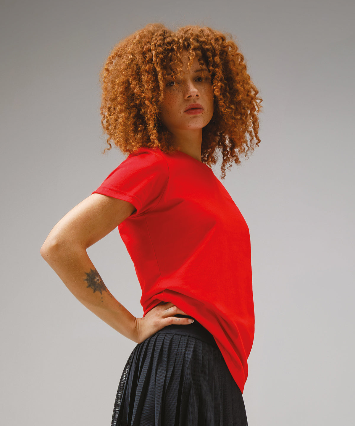 Gildan Softstyle Midweight Women's T-Shirt, ready to custom print with your logo or design